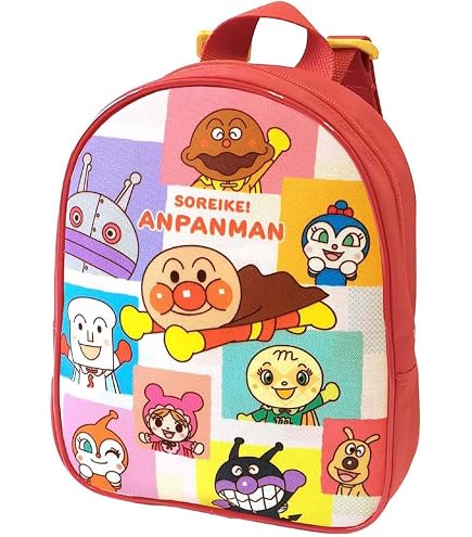 Amazon.co.jp: 伊藤産業 アンパンマン オールスター柄リュック 青 23